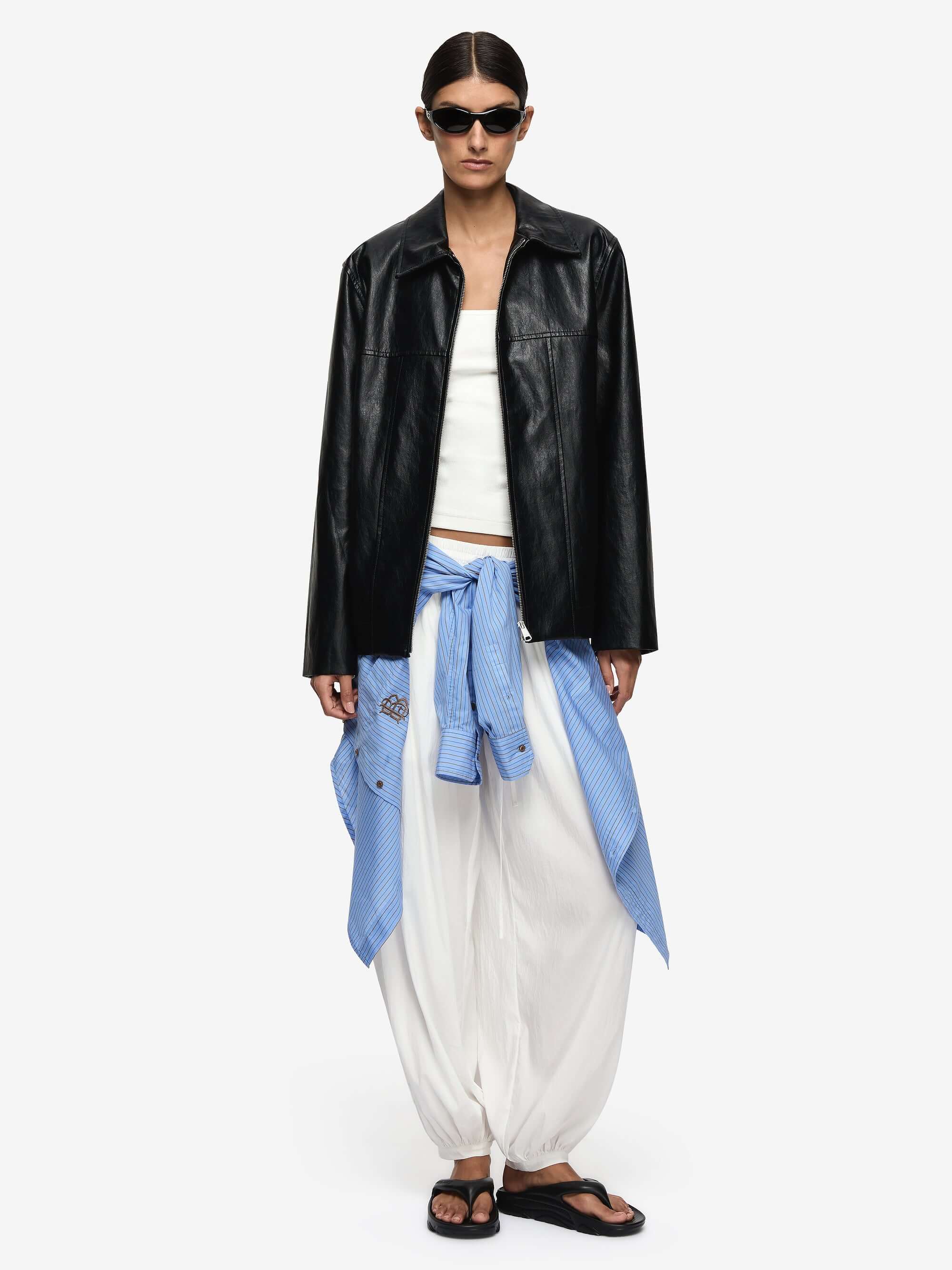 ZOFIA PANT - IVORY