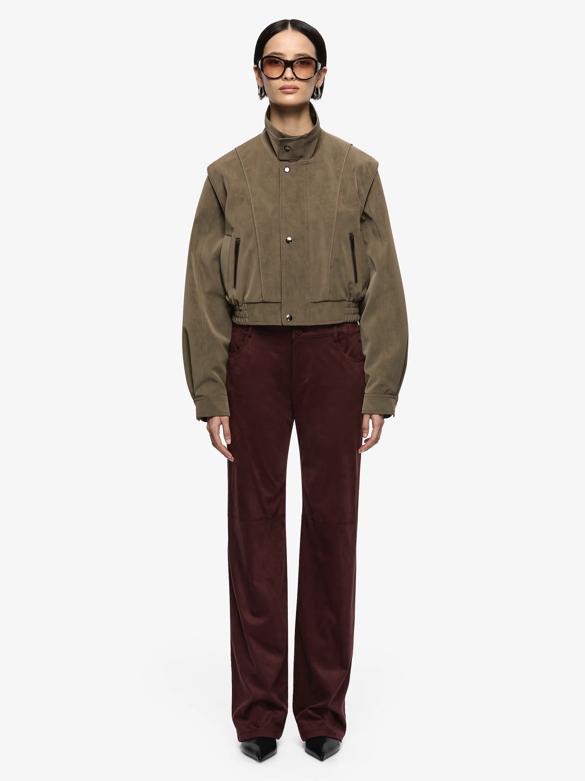 ZOLI BOMBER - OLIVE - Image 2